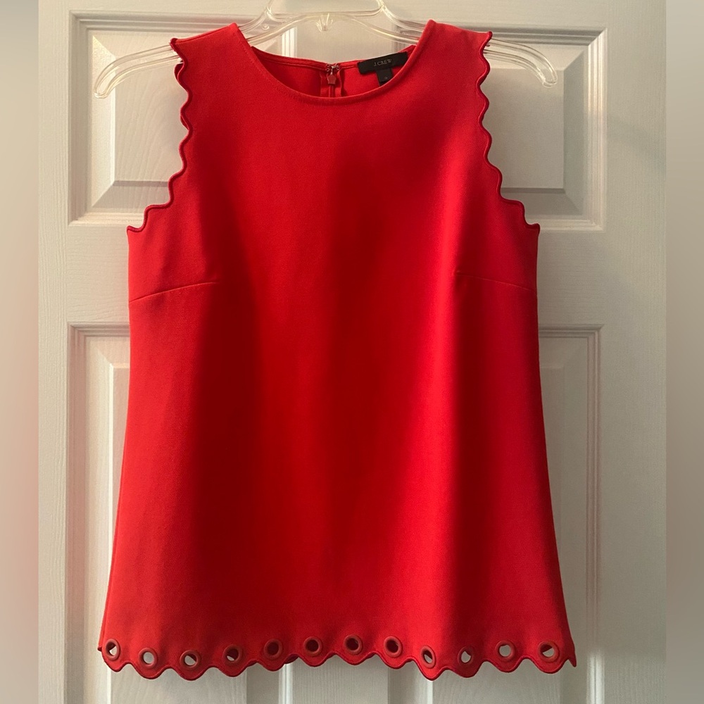 J. Crew Sleeveless Top